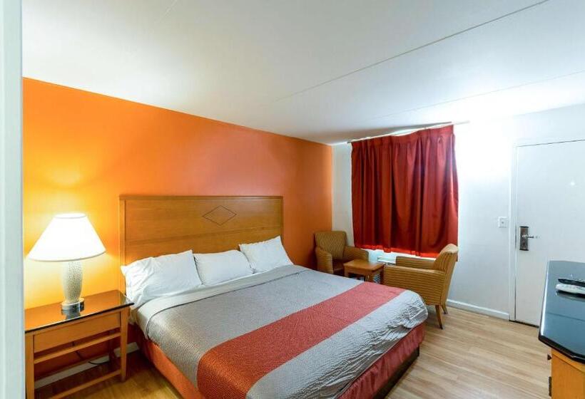 غرفة قياسية سرير كينج, Flamingo Motel