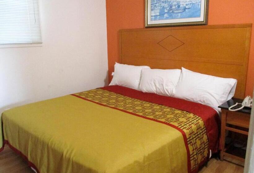 غرفة قياسية سرير كينج, Flamingo Motel