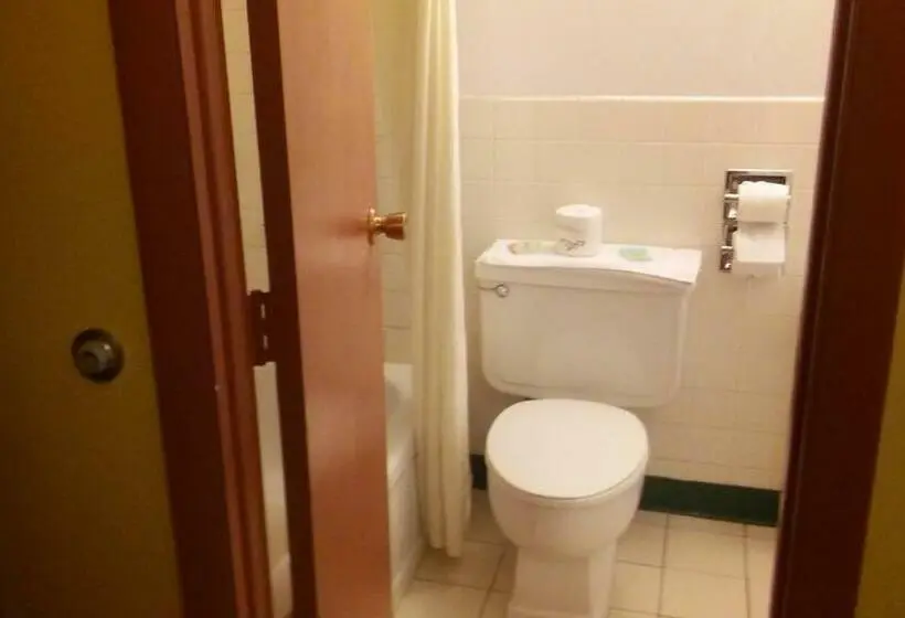 Standard-studio King-vuode, Budget Inn Sterling
