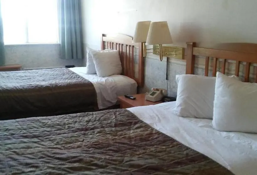 Economy-huone, Budget Inn Sterling