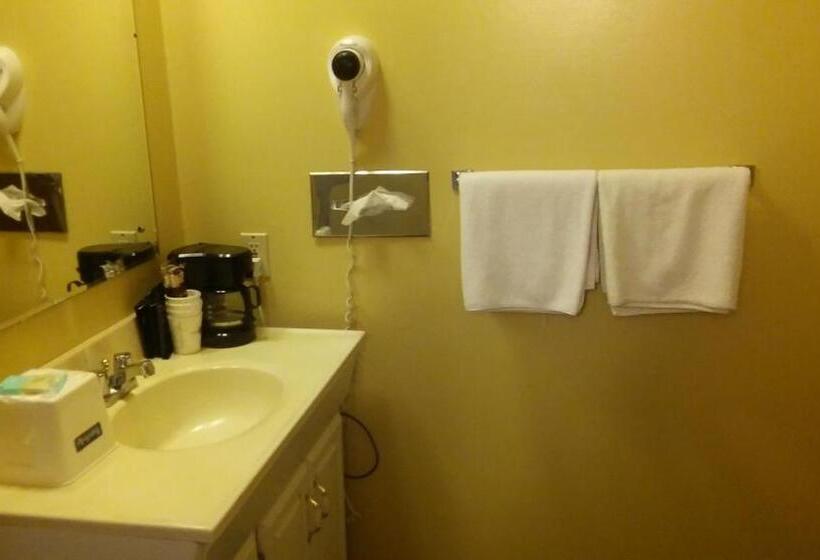 חדר דלוקס יחיד, Budget Inn Sterling