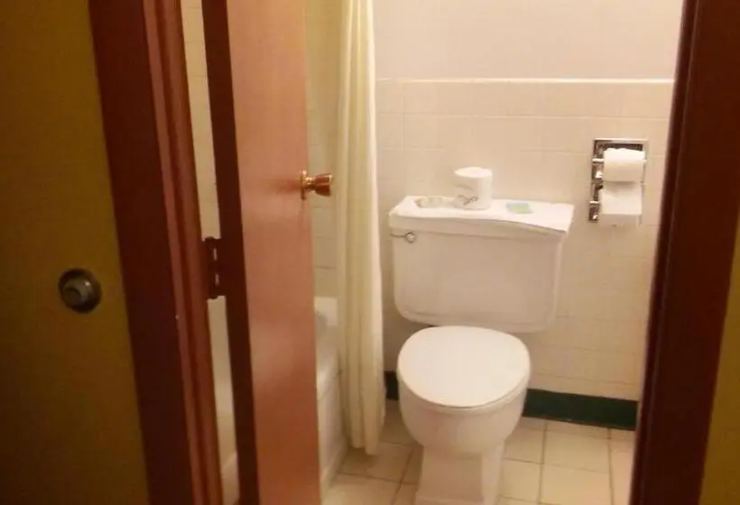 Deluxe Yhden Hengen Huone, Budget Inn Sterling