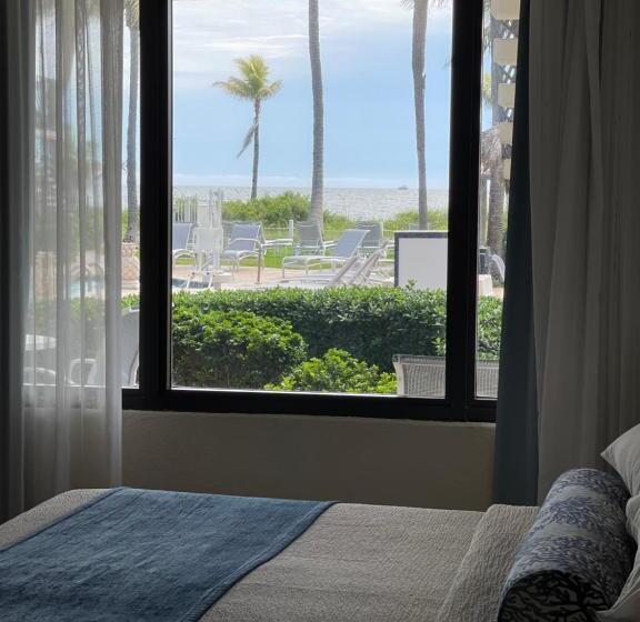 带1个卧室的带海景的公寓, High Noon Beach Resort