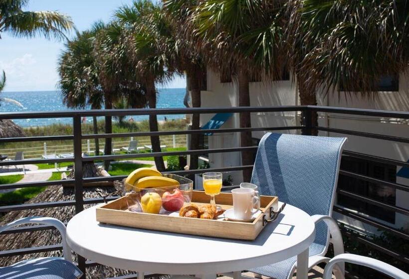 침실 1개 바다 전망 아파트, High Noon Beach Resort