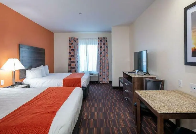 Deluxe-huone, Home Away Kitchen Suites Enid