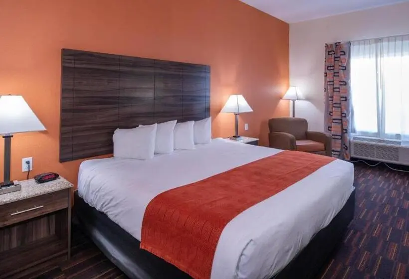 Standard-huone King-vuode, Home Away Kitchen Suites Enid