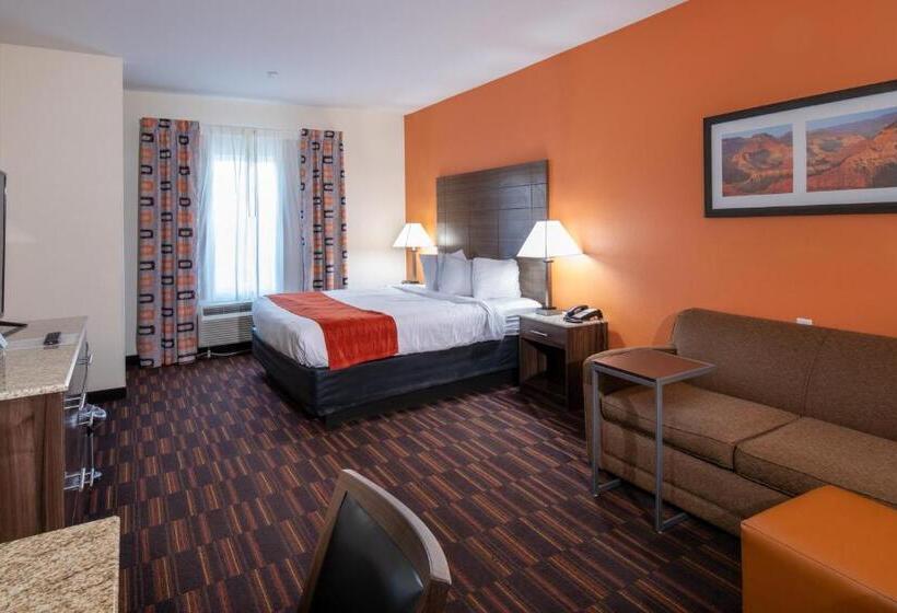 استودیو استاندارد با تخت کینگ, Home Away Kitchen Suites Enid