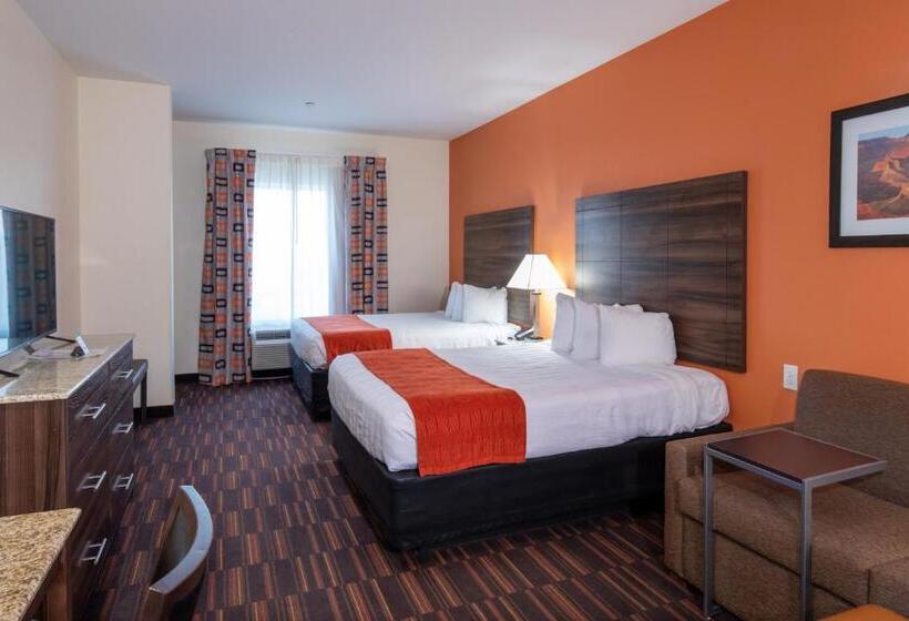 استودیوی استاندارد, Home Away Kitchen Suites Enid