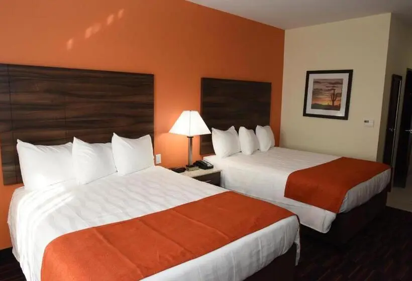 Standard-invahuone, Home Away Kitchen Suites Enid