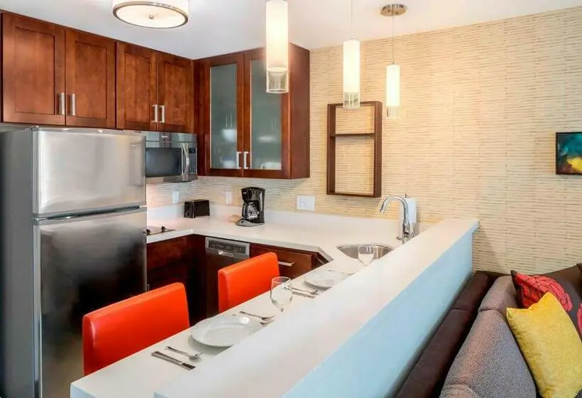 Standard-studio King-vuode, Residence Inn By Marriott Wheeling/st. Clairsville