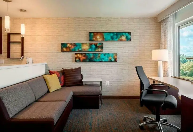 Standard-studio King-vuode, Residence Inn By Marriott Wheeling/st. Clairsville