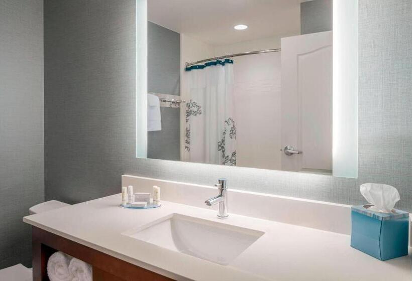 جناح سرير كينج, Residence Inn By Marriott Wheeling/st. Clairsville