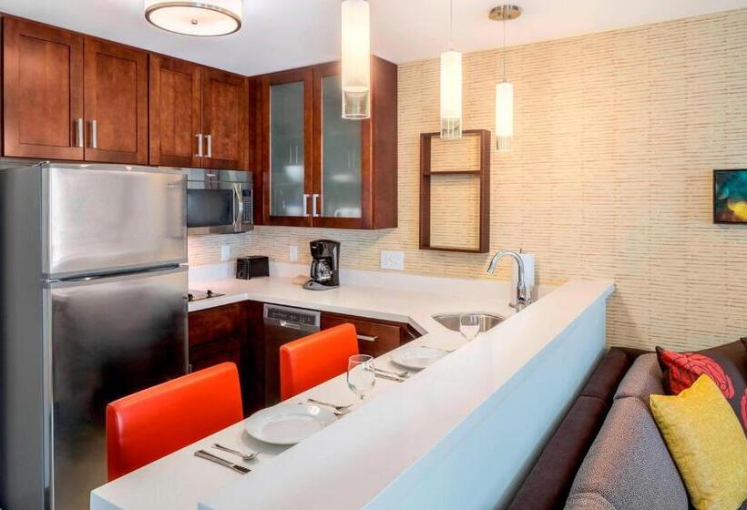 Люкс Кровать Кинг, Residence Inn By Marriott Wheeling/st. Clairsville