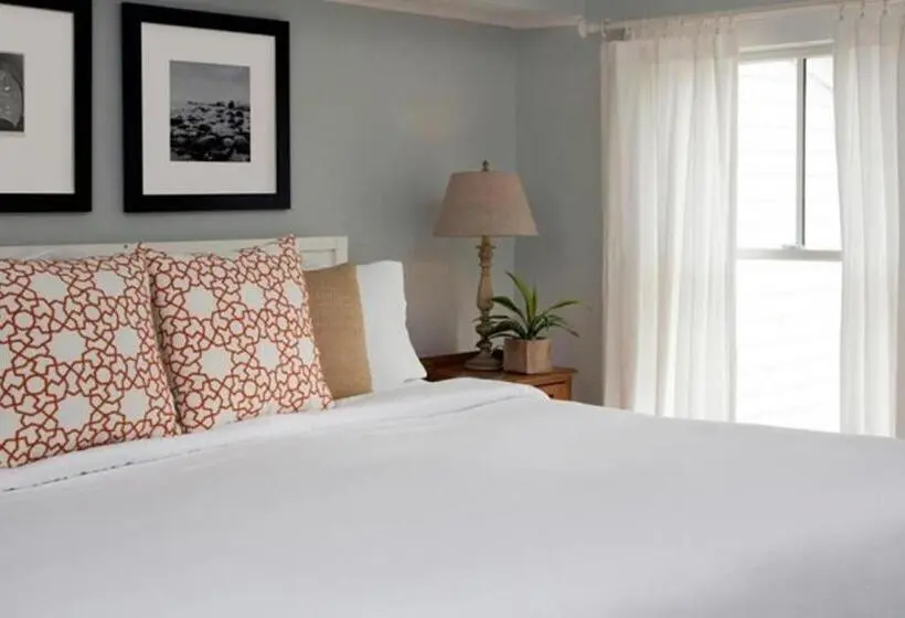 キングサイズベッドのデラックスルーム, Shelter Island House