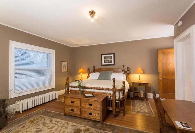 Deluxe-huone King-vuode, Stewart Inn
