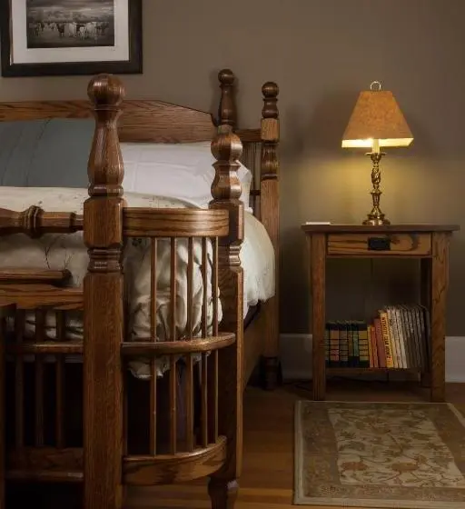 Deluxe-huone King-vuode, Stewart Inn