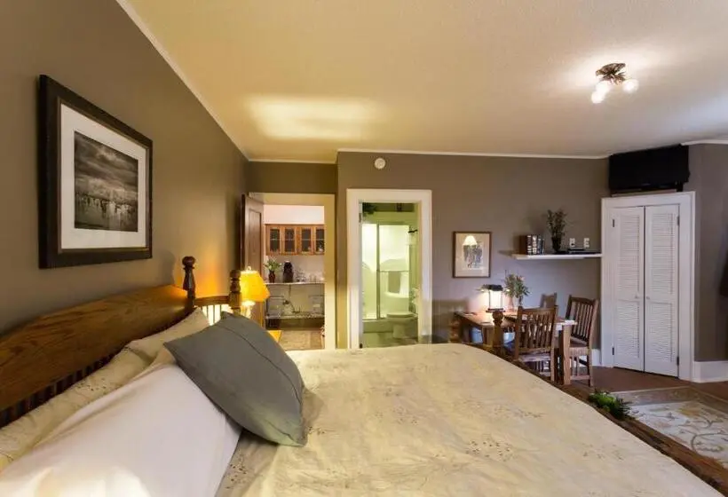 Deluxe-huone King-vuode, Stewart Inn