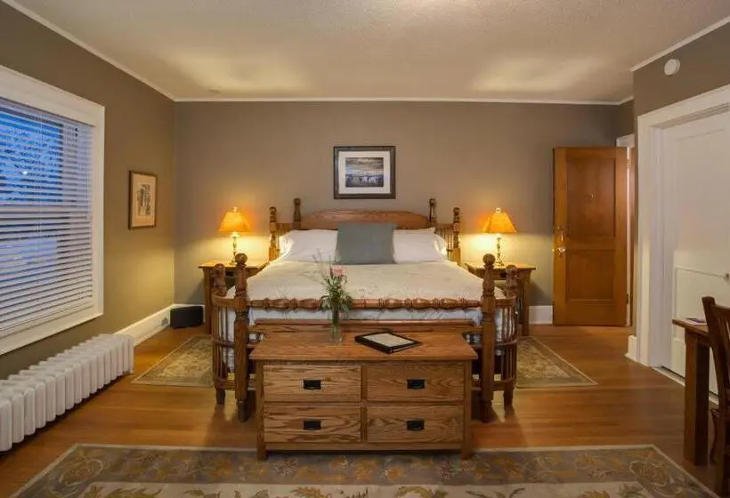 Deluxe-huone King-vuode, Stewart Inn