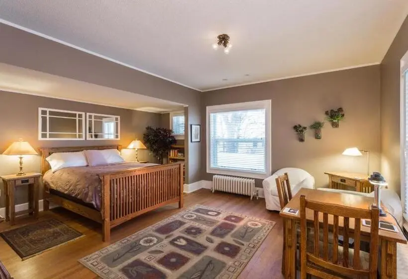 Deluxe-huone, Stewart Inn