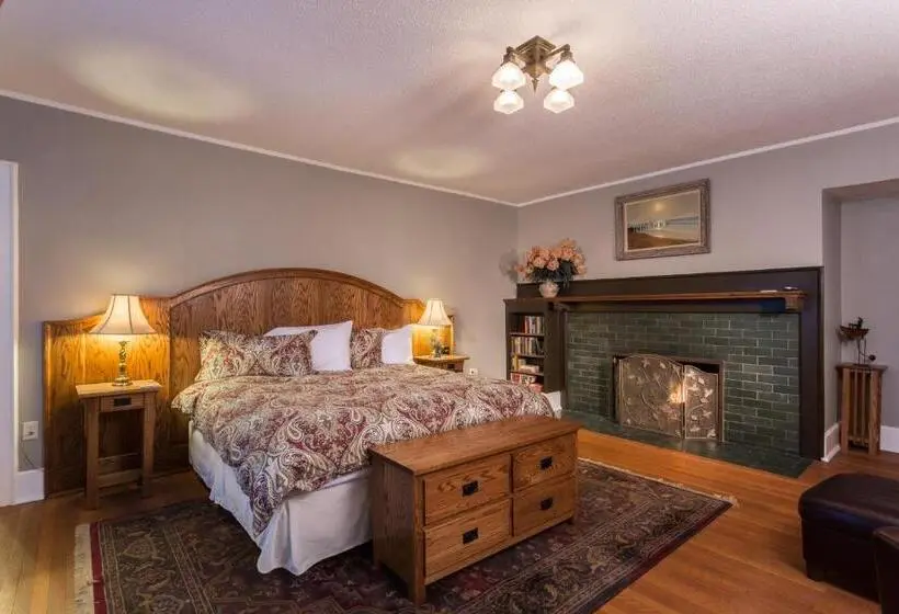 Deluxe-huone King-vuode, Stewart Inn