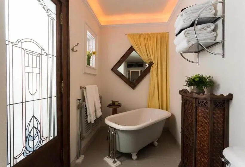 Deluxe-huone, Stewart Inn