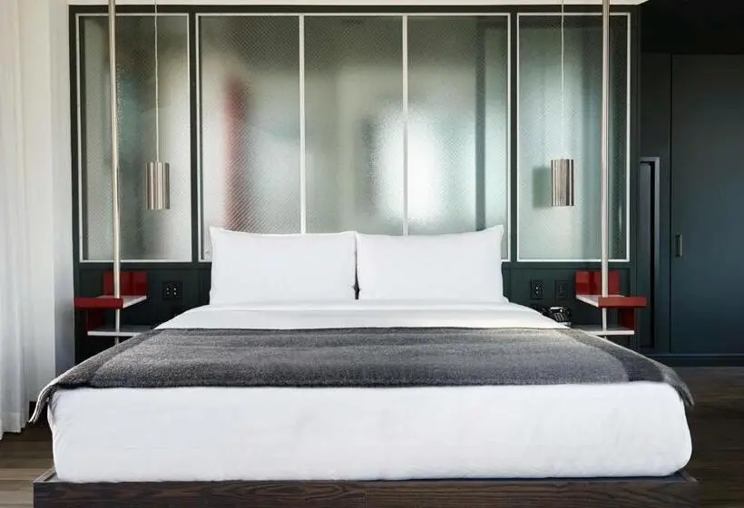 سوئیت با تخت بزرگ, The Robey, Chicago, A Member Of Design Hotels