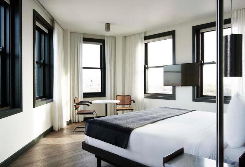 Suite Cama King, The Robey, Chicago, A Member Of Design Hotels