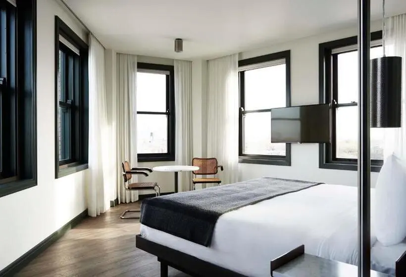 سوئیت با تخت بزرگ, The Robey, Chicago, A Member Of Design Hotels