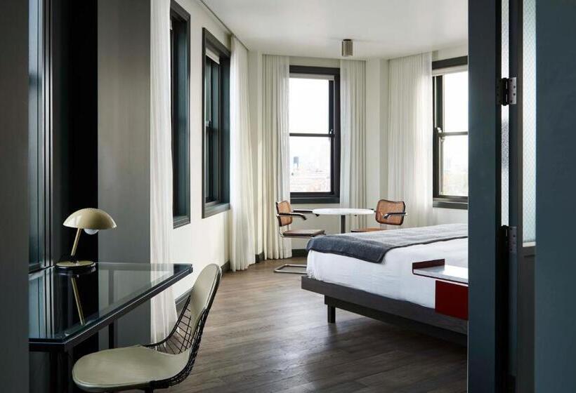 جناح سرير كينج, The Robey, Chicago, A Member Of Design Hotels