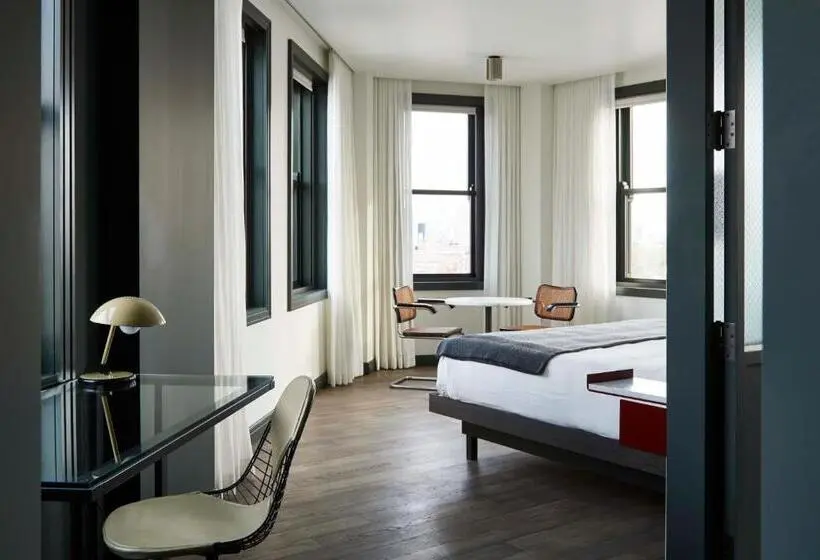 سوئیت با تخت بزرگ, The Robey, Chicago, A Member Of Design Hotels