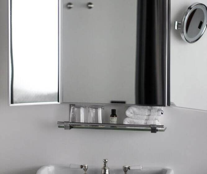 غرفة قياسية سرير مزدوج, The Robey, Chicago, A Member Of Design Hotels