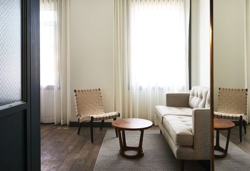 Quarto standart cama de casal, The Robey, Chicago, A Member Of Design Hotels