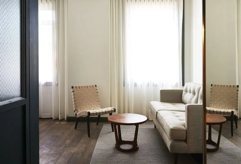 اتاق استاندارد با تخت دوبل, The Robey, Chicago, A Member Of Design Hotels