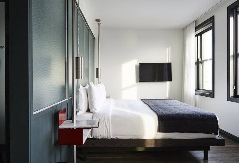 غرفة قياسية سرير مزدوج, The Robey, Chicago, A Member Of Design Hotels