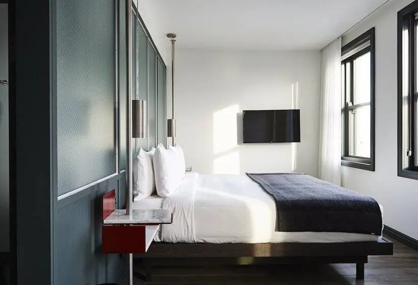 اتاق استاندارد با تخت دوبل, The Robey, Chicago, A Member Of Design Hotels