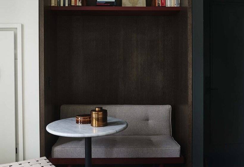 غرفة قياسية سرير مزدوج, The Robey, Chicago, A Member Of Design Hotels