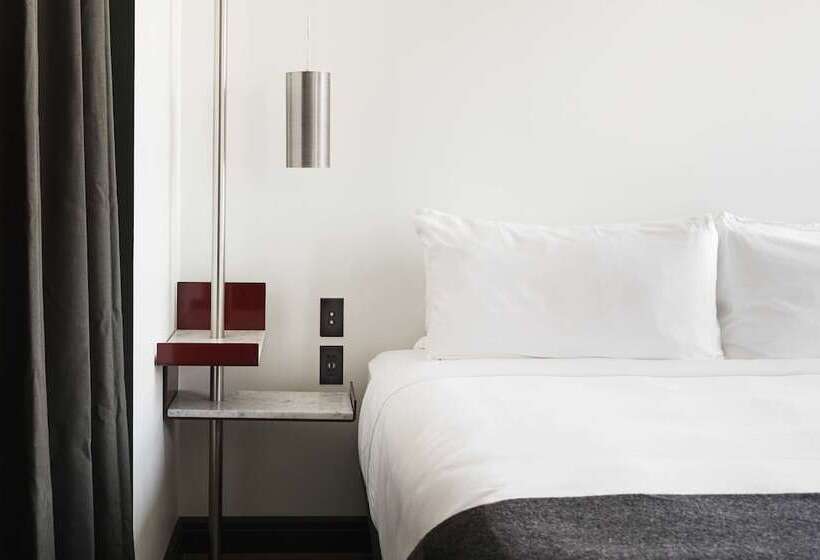 غرفة قياسية سرير مزدوج, The Robey, Chicago, A Member Of Design Hotels