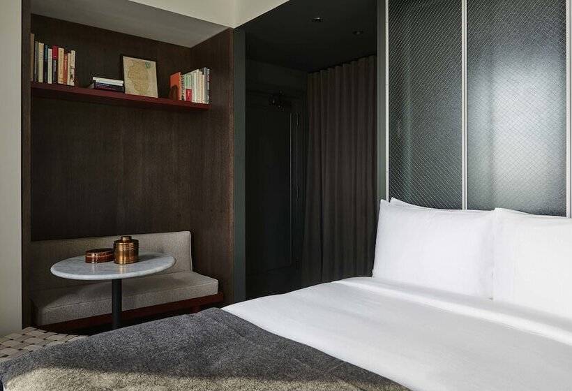 Quarto standart cama de casal, The Robey, Chicago, A Member Of Design Hotels