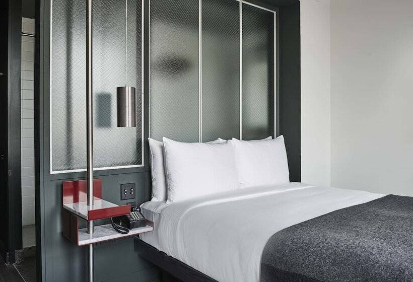 غرفة قياسية سرير مزدوج, The Robey, Chicago, A Member Of Design Hotels