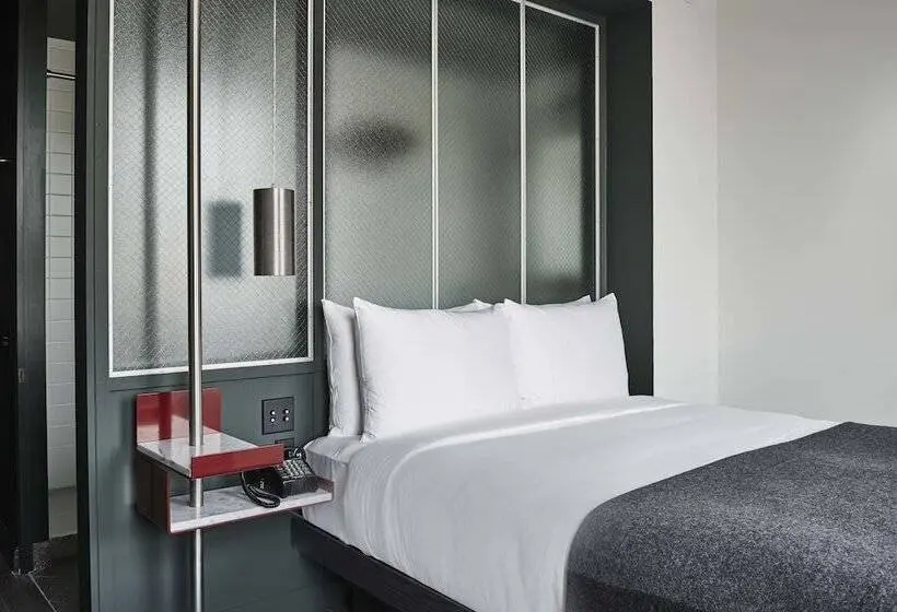 اتاق استاندارد با تخت دوبل, The Robey, Chicago, A Member Of Design Hotels