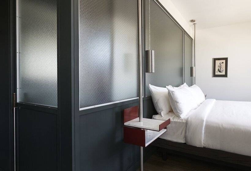 غرفة قياسية سرير مزدوج, The Robey, Chicago, A Member Of Design Hotels
