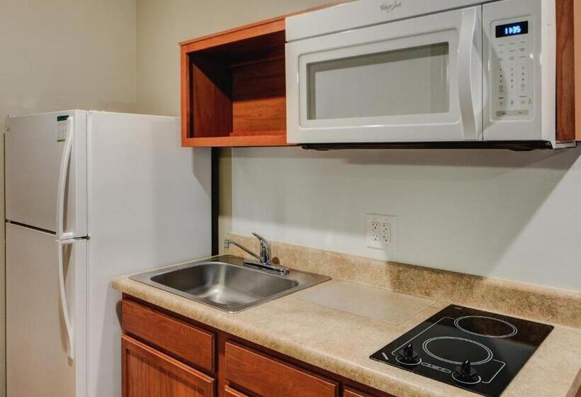 Номер Стандарт Кровать Квин Адаптированный для Инвалидов, Woodspring Suites Columbus Ne I 270 Airport