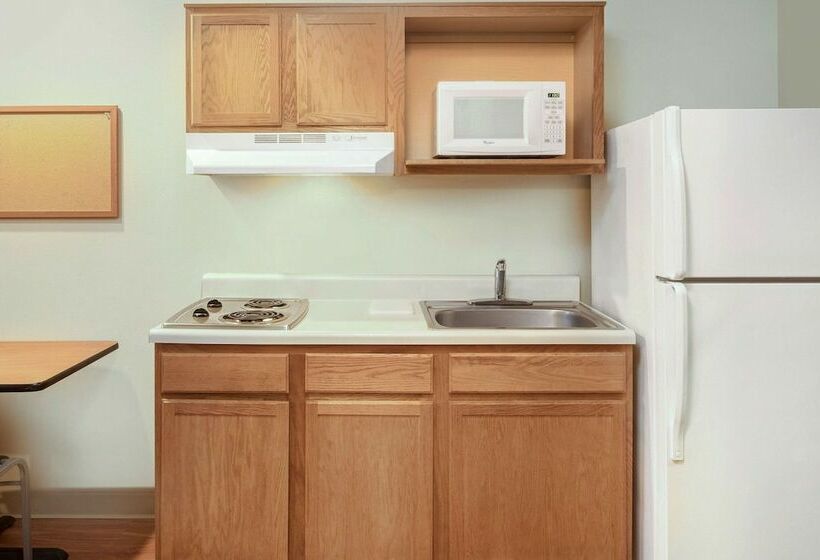 חדר סטנדרט שתי מיטות זוגיות, Woodspring Suites Columbus Ne I 270 Airport