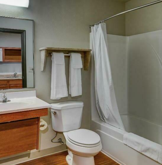 חדר סטנדרט מותאם לאדם עם מוגבלויות, Woodspring Suites Columbus Ne I 270 Airport