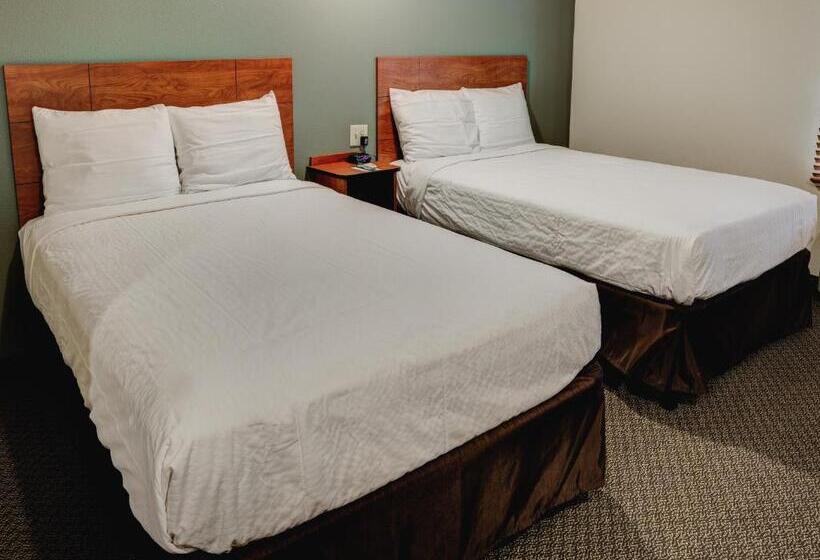 스탠다드 룸 더블 침대 2개, Woodspring Suites Columbus Ne I 270 Airport