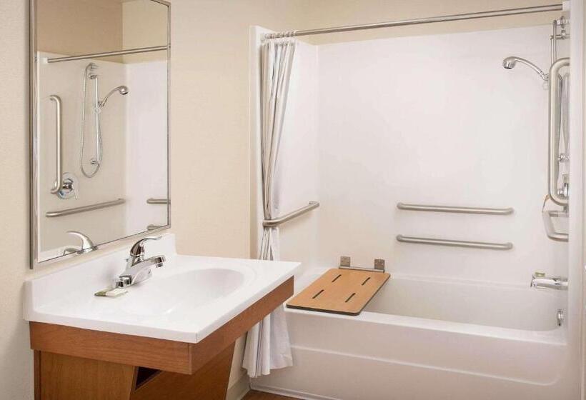 Номер Стандарт 2 Двуспальные Кровати, Woodspring Suites Columbus Ne I 270 Airport