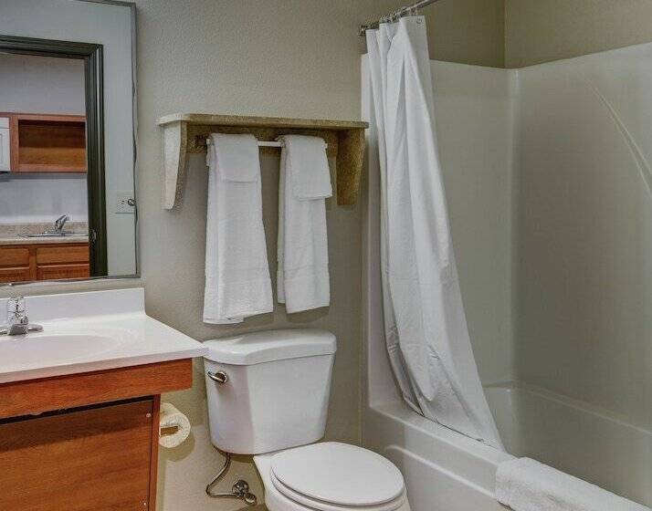 스탠다드 룸 더블 침대 2개, Woodspring Suites Columbus Ne I 270 Airport