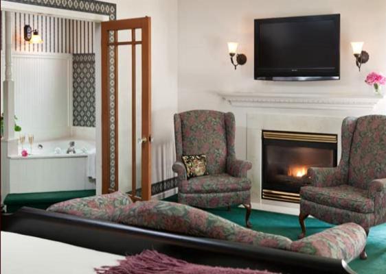 Люкс Кровать Кинг, Inn At The Park Bed And Breakfast
