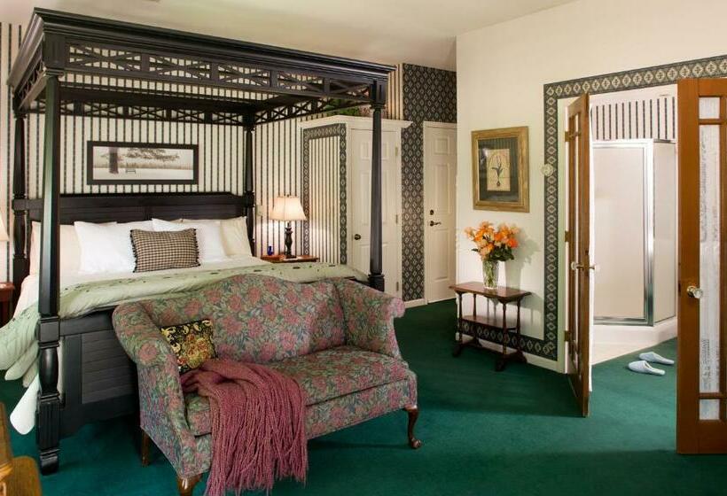 جناح سرير كينج, Inn At The Park Bed And Breakfast