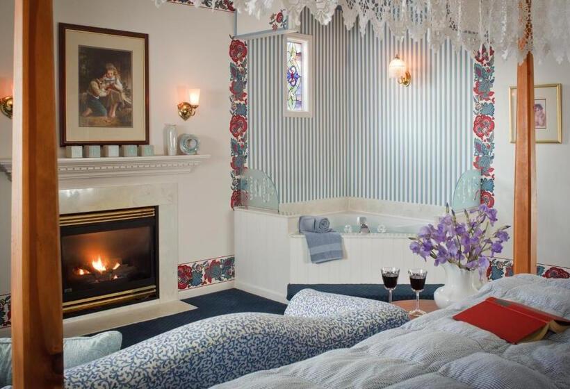 جناح سرير كينج, Inn At The Park Bed And Breakfast